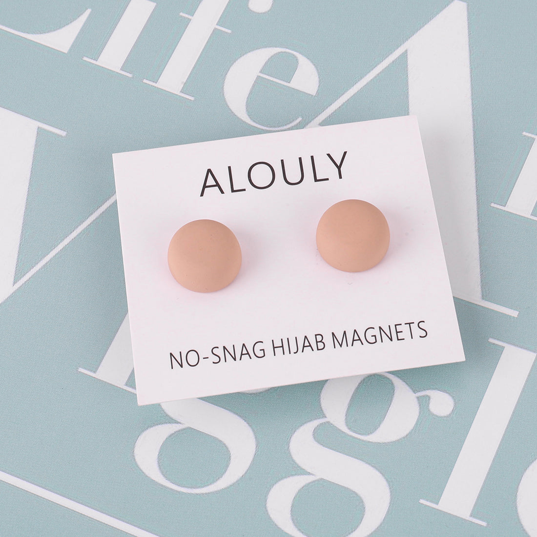 Hijab magnet pins