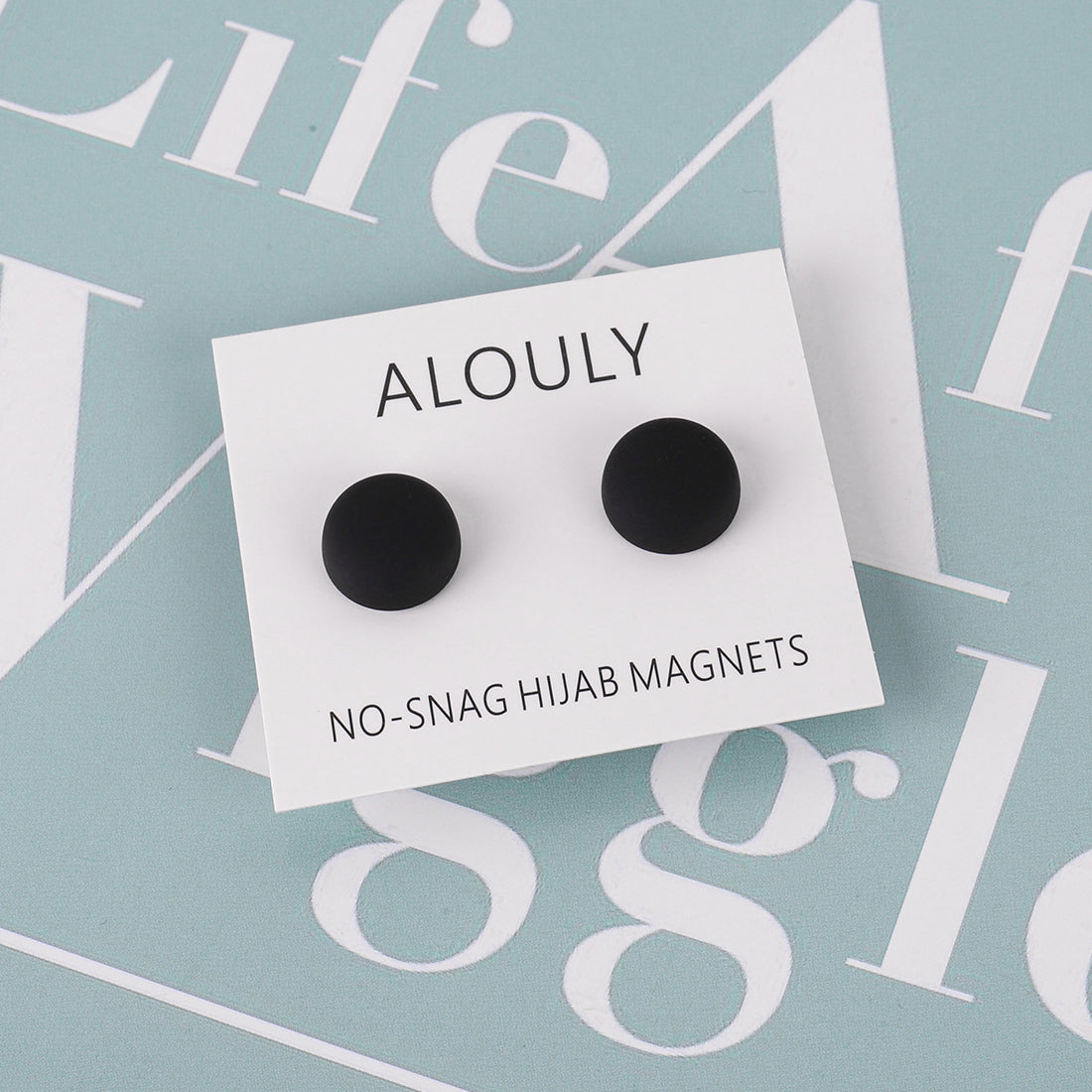 Hijab magnet pins