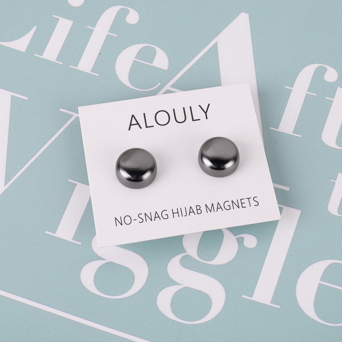 Hijab magnet pins