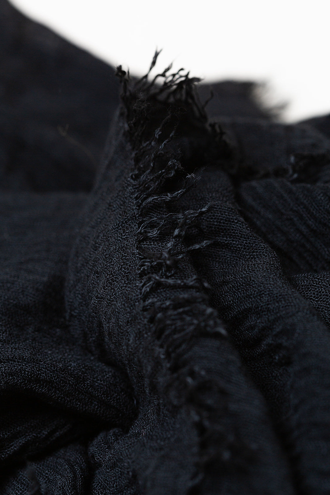 Black Premium Cotton Hijab