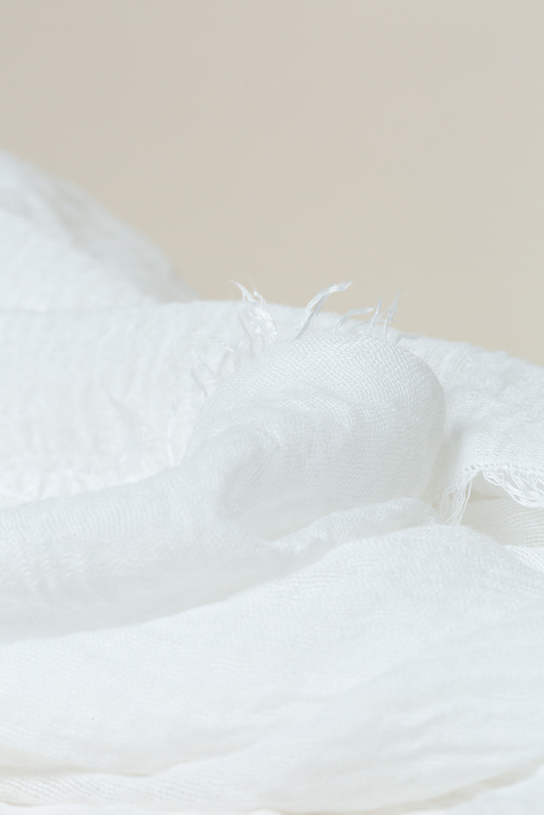 Ivory Premium Cotton Hijab