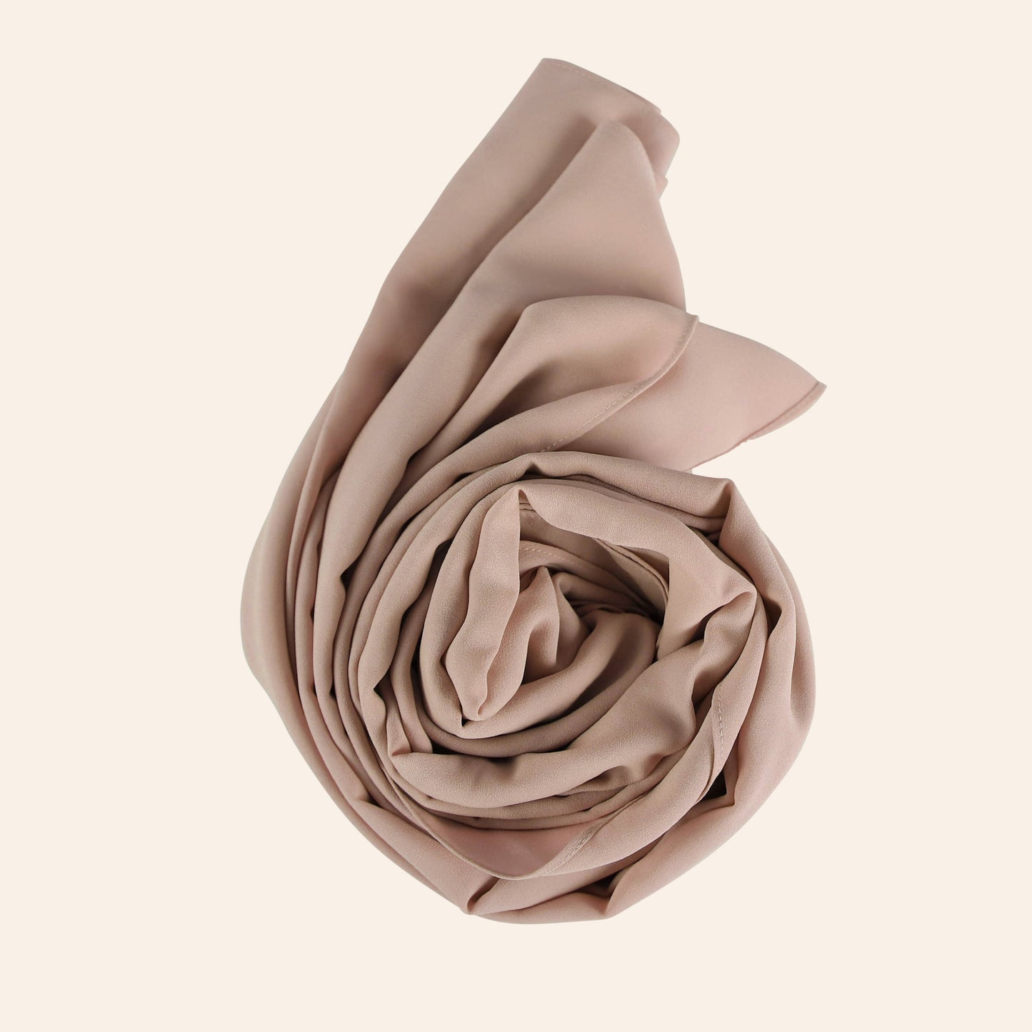 Crepe chiffon hijab