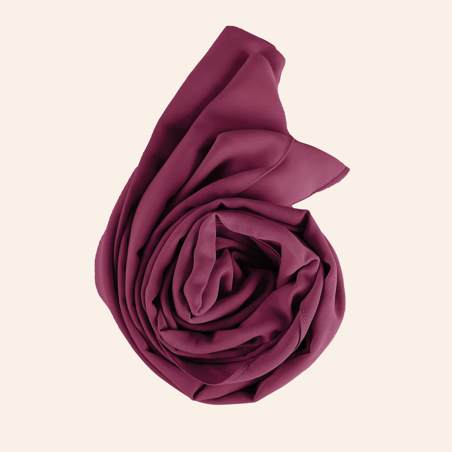 Crepe chiffon hijab