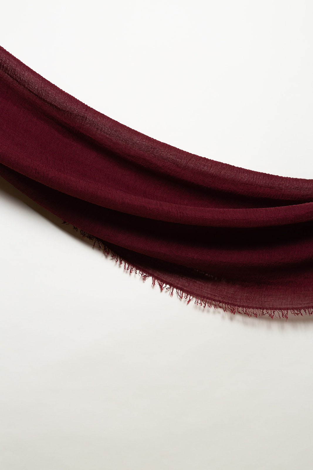 Crinkle cotton hijab