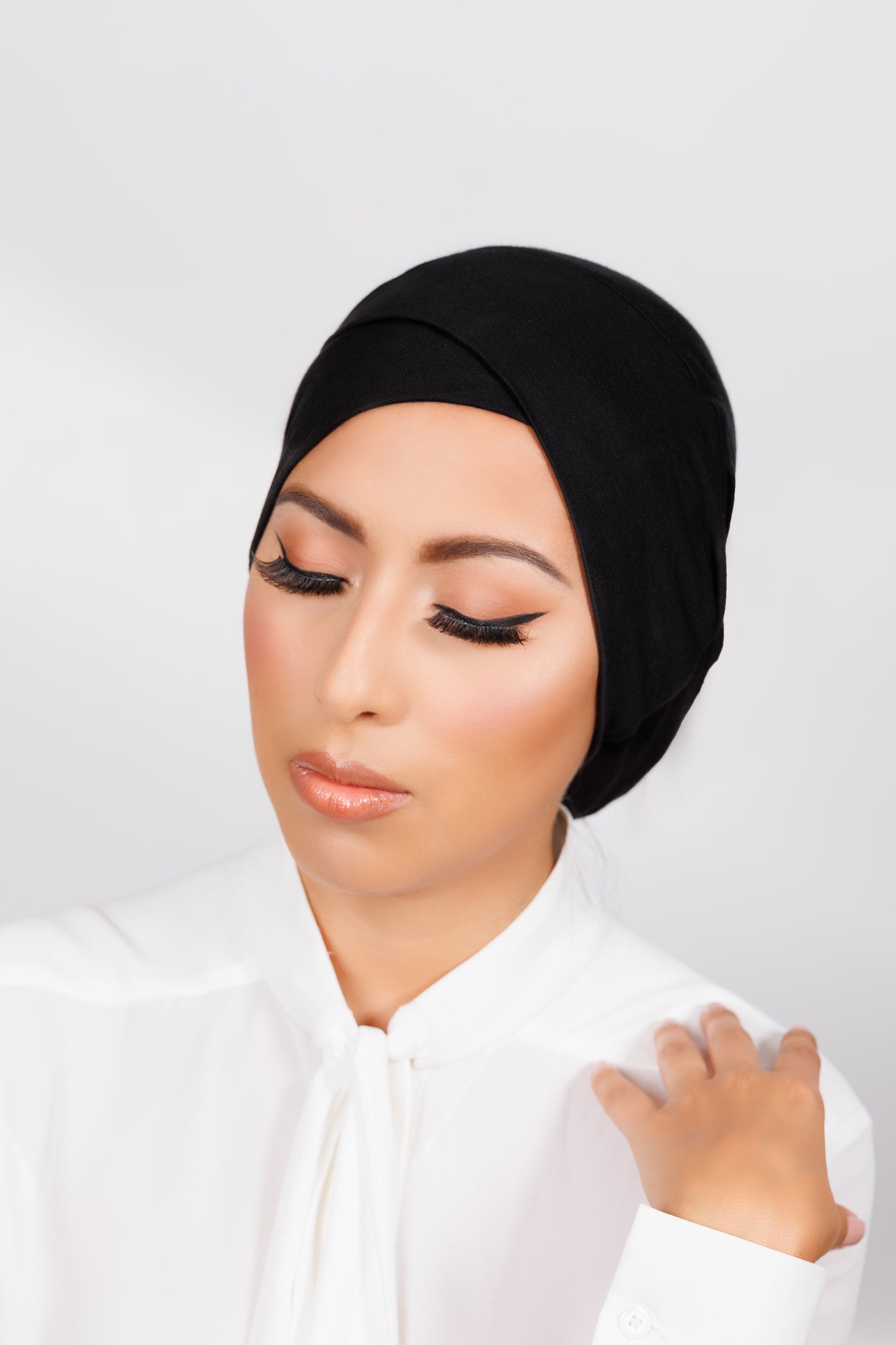 Criss cross Underscarf