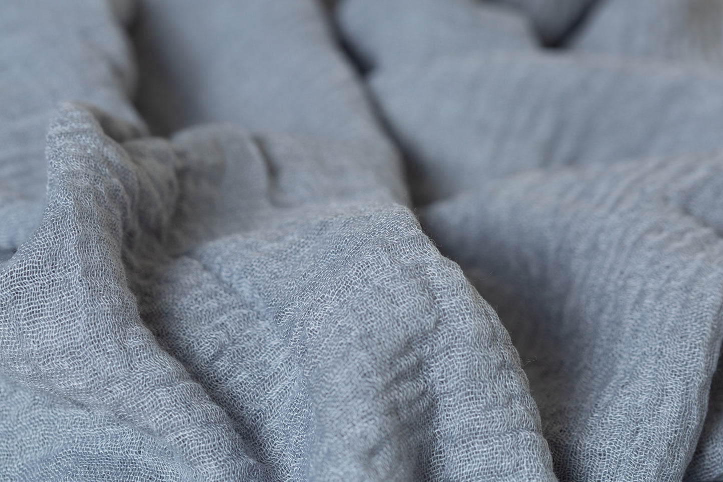 Grey Premium Cotton Hijab