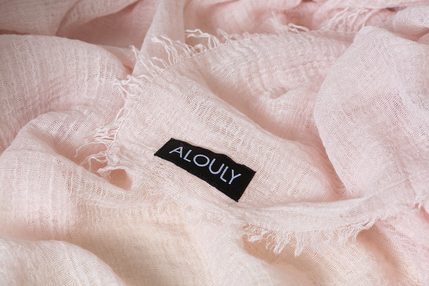 Light Blush Premium Cotton Hijab