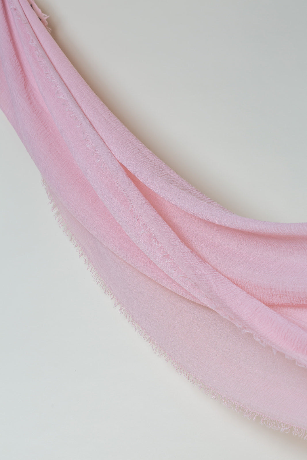 Crinkle cotton hijab