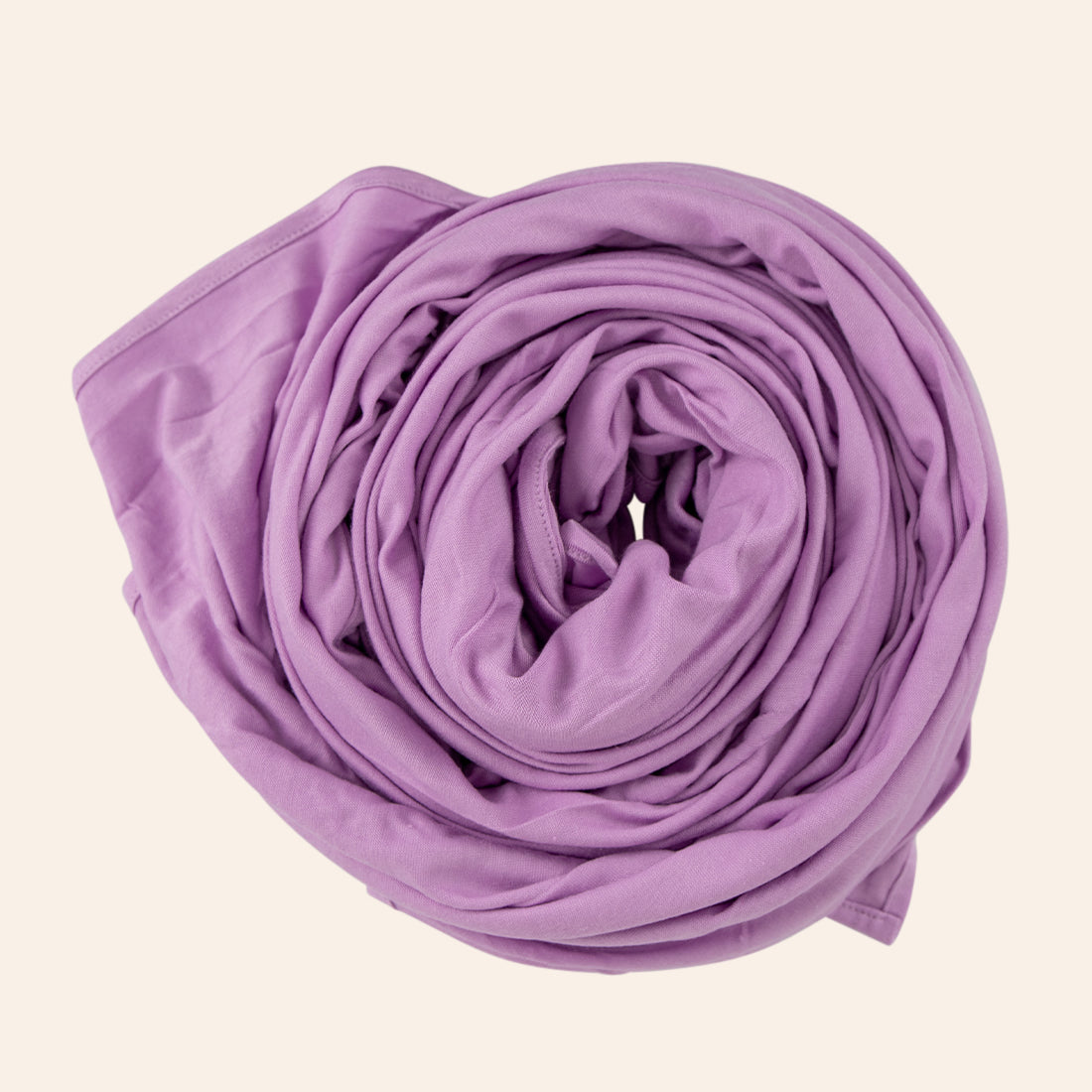 Modefa Premium Jersey Hijab Shawl - Lilac