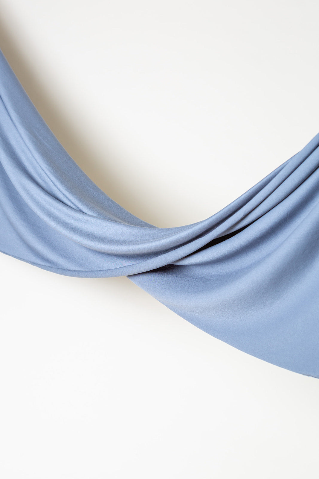 Light Blue Viscose Jersey Hijab