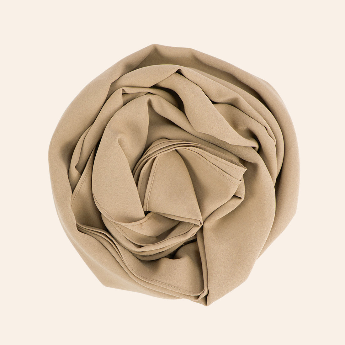 Crepe chiffon hijab