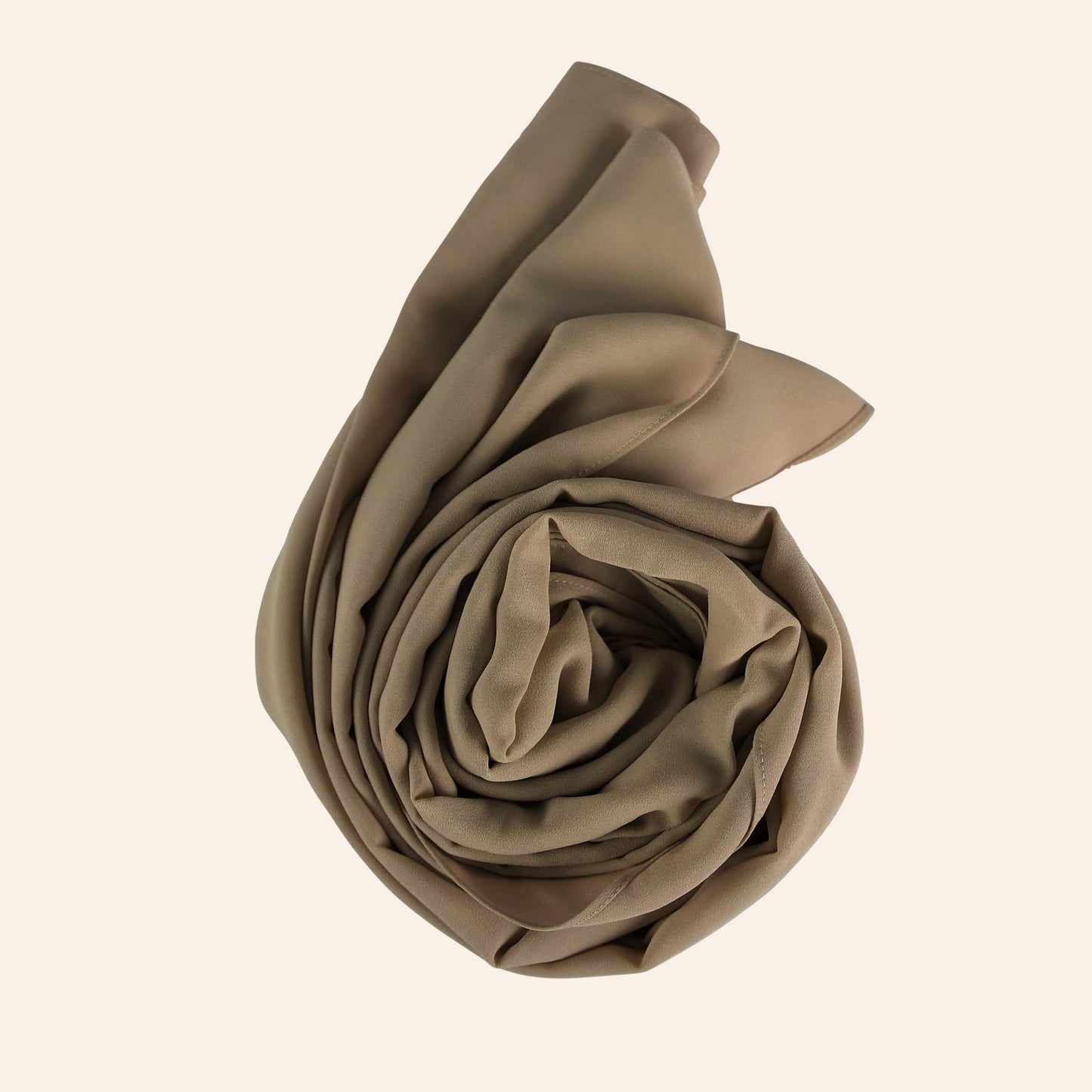 Crepe chiffon hijab
