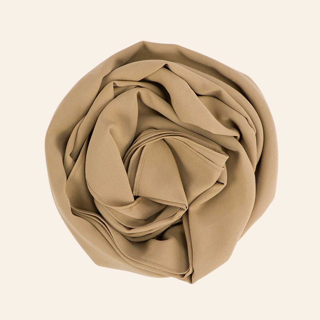 Crepe chiffon hijab