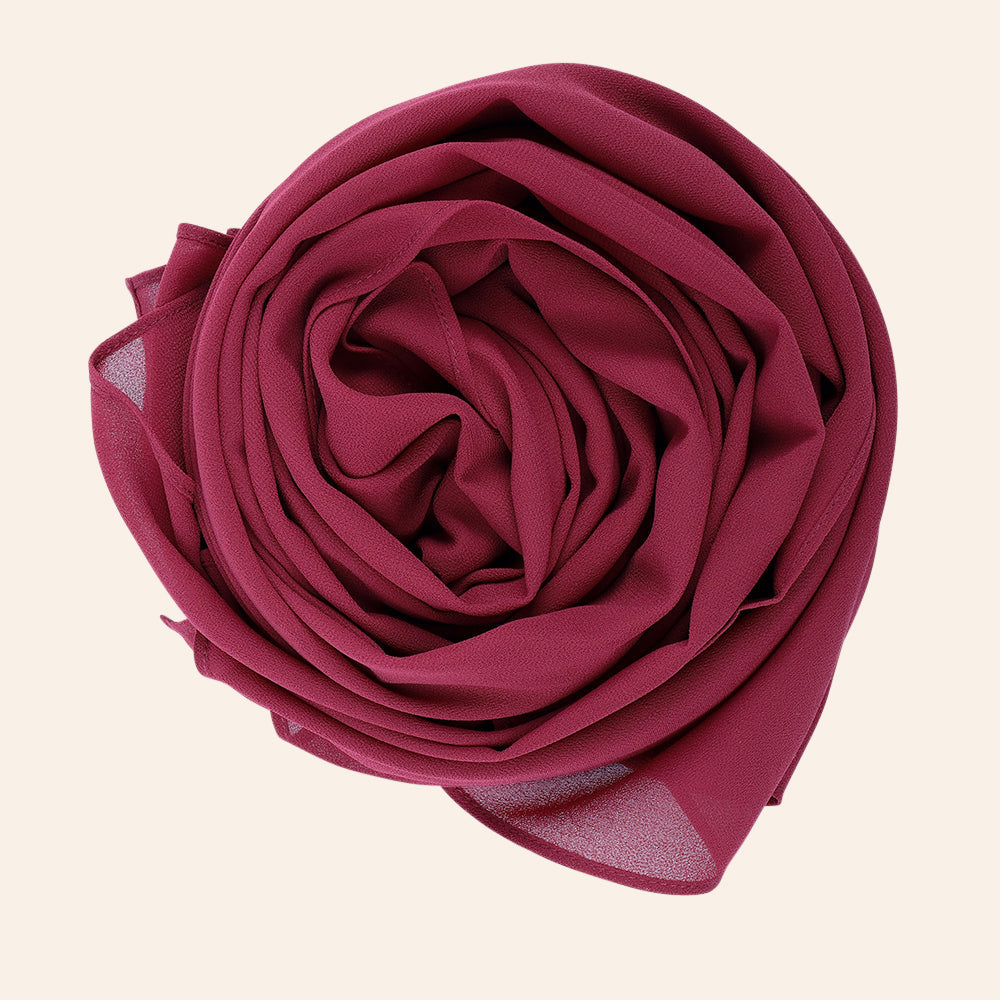 Chiffon hijab
