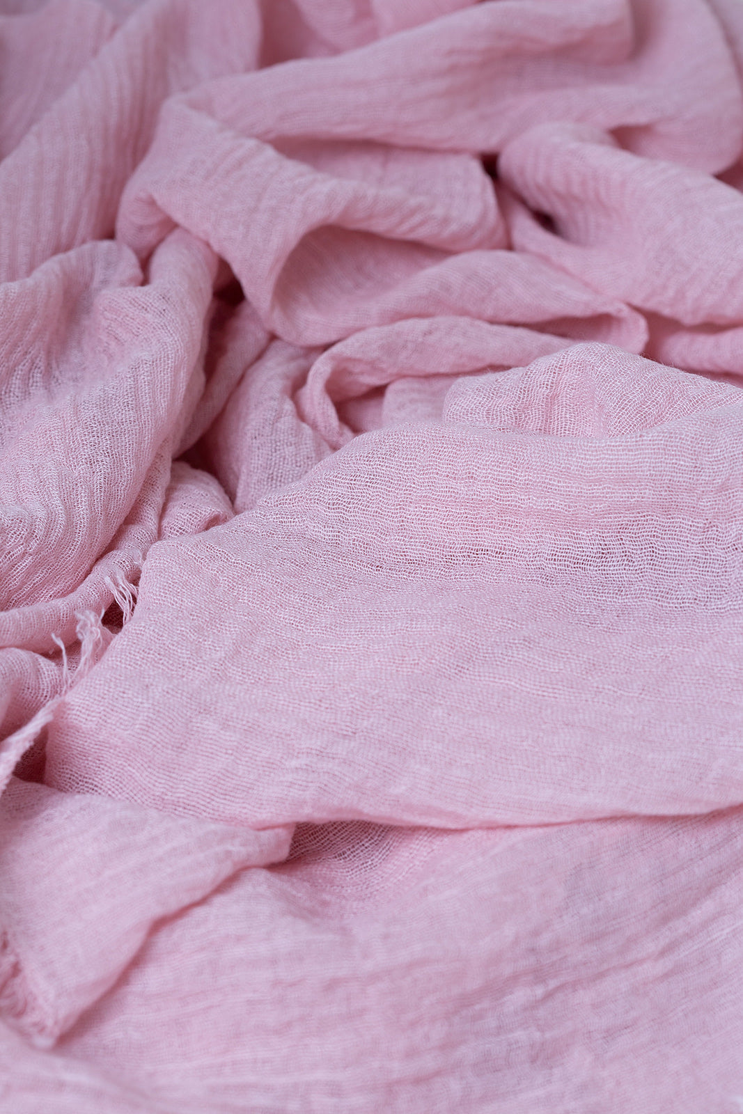 Light Pink Prenium Cotton Hijab