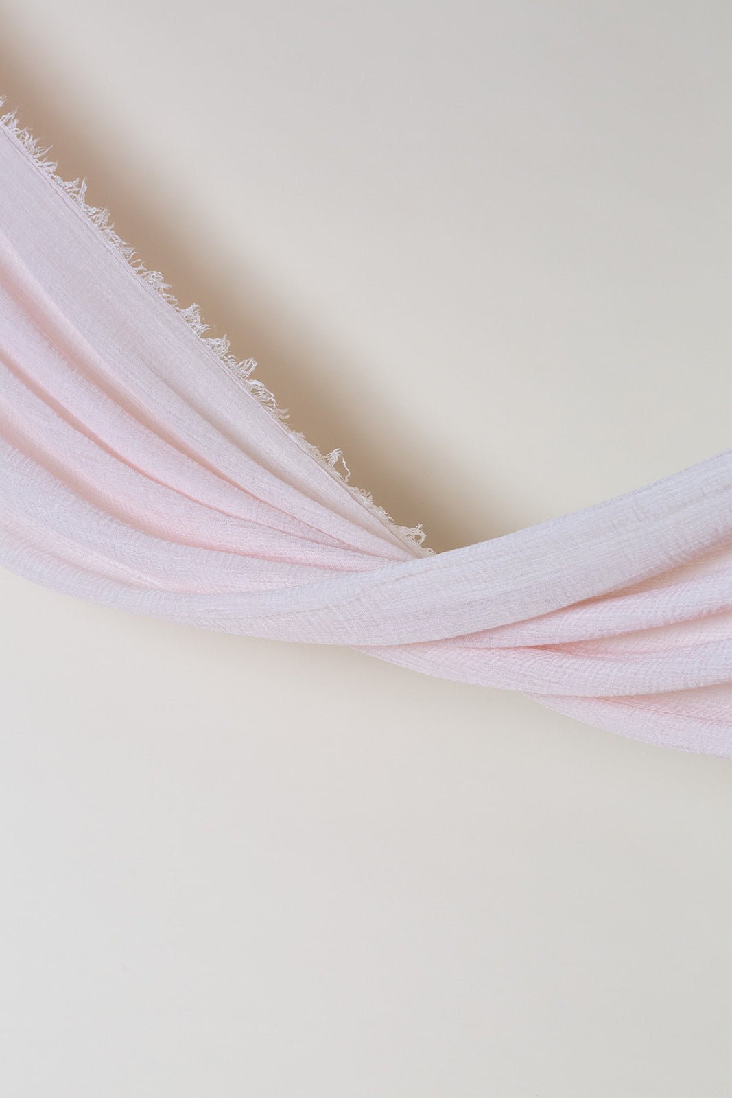 Crinkle cotton hijab