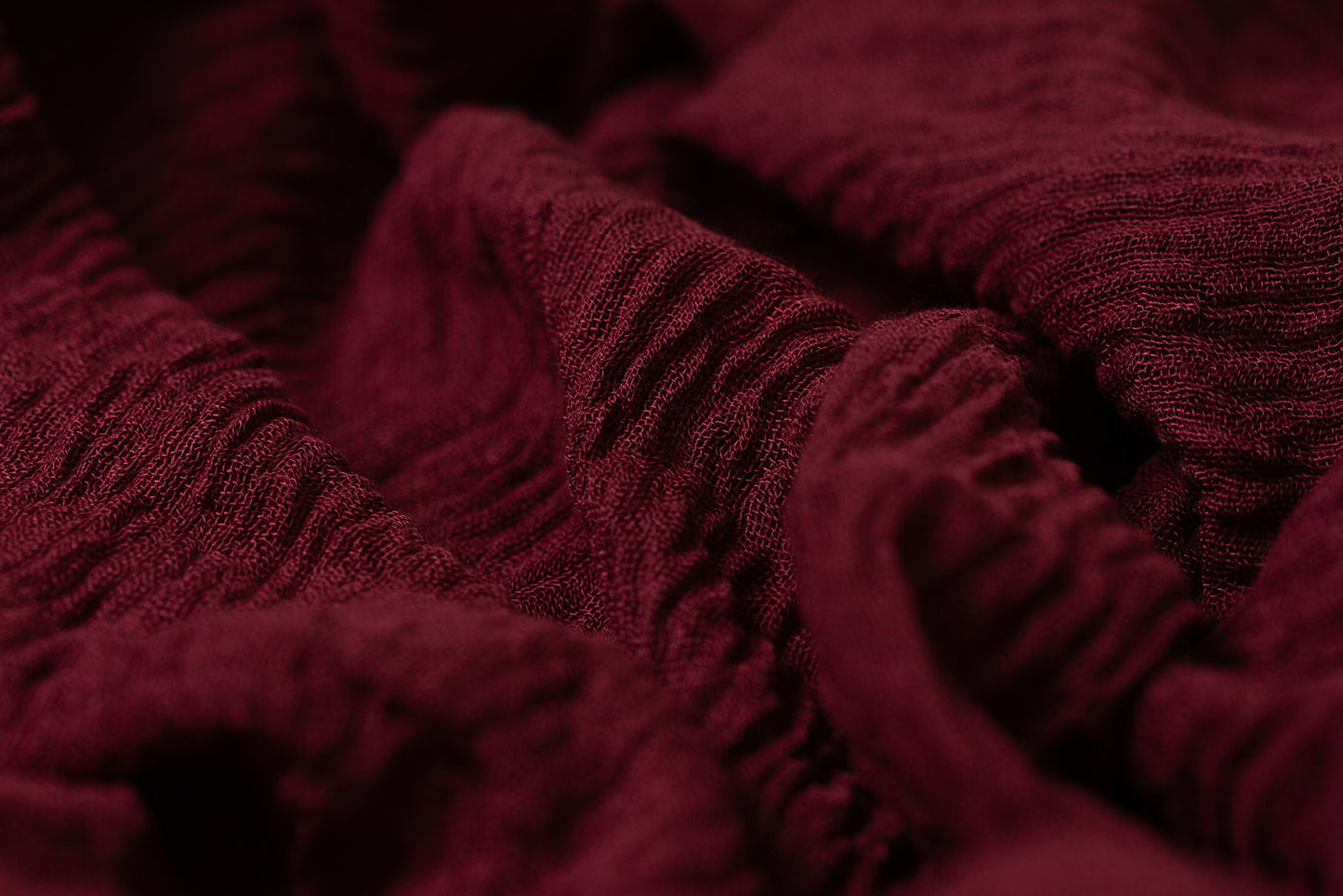 Deep Red Premium Cotton Hijab