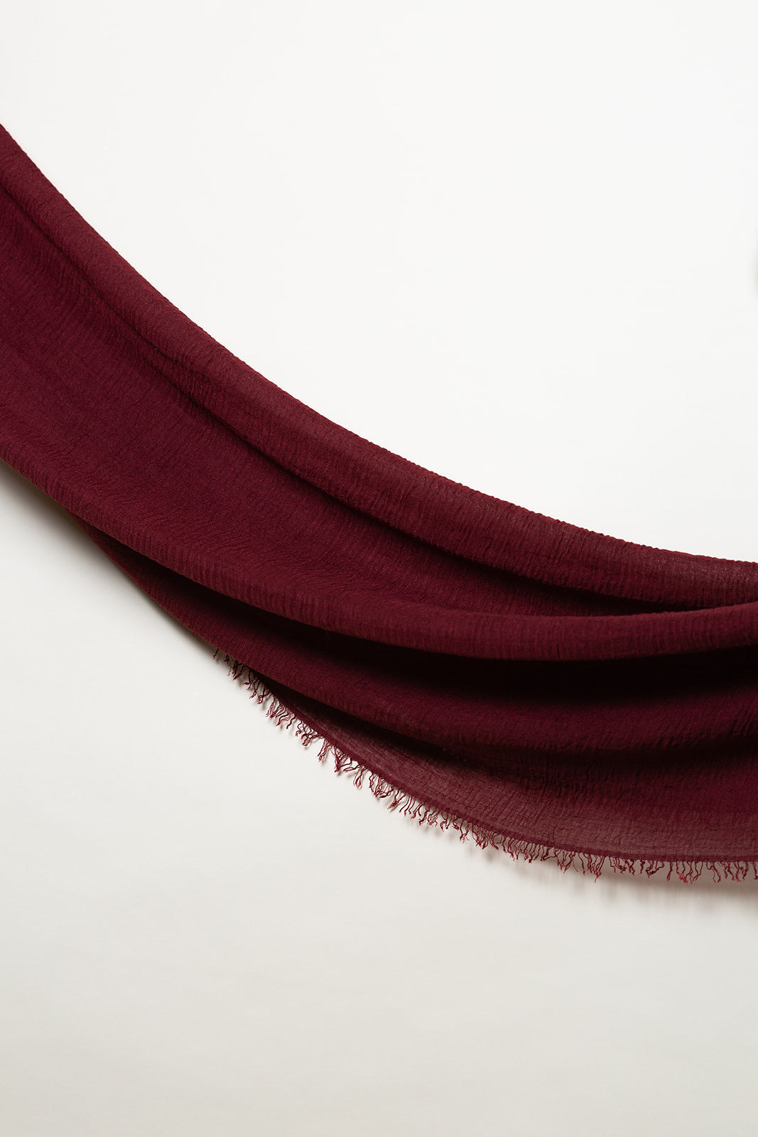 Deep Red Premium Cotton Hijab