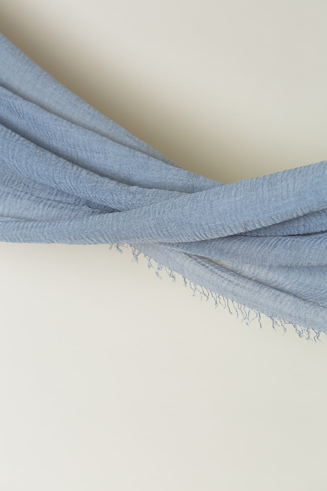 Crinkle cotton hijabs