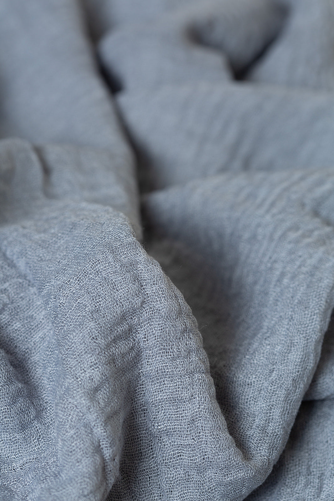 Grey Premium Cotton Hijab