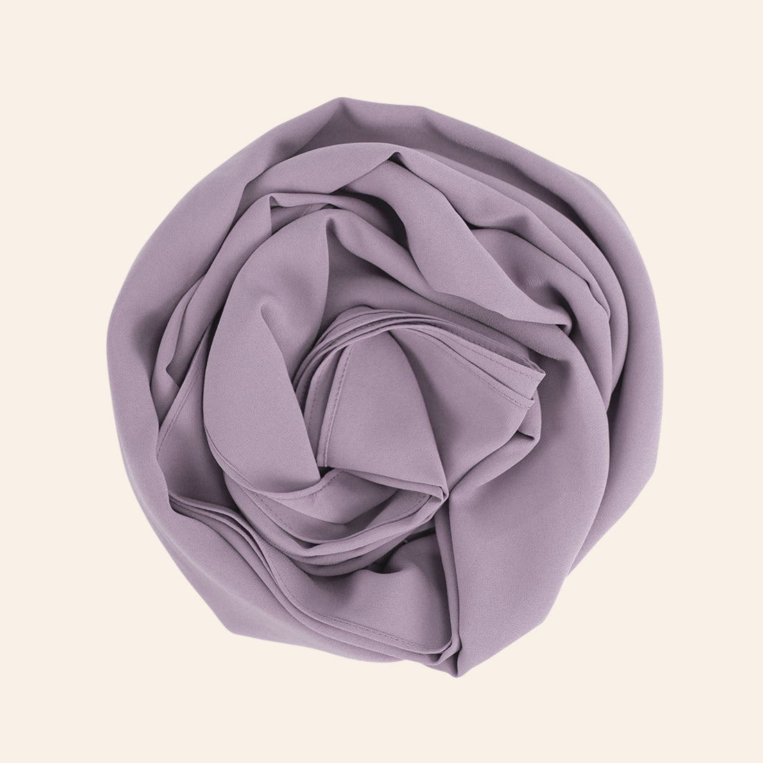 Crepe chiffon hijab