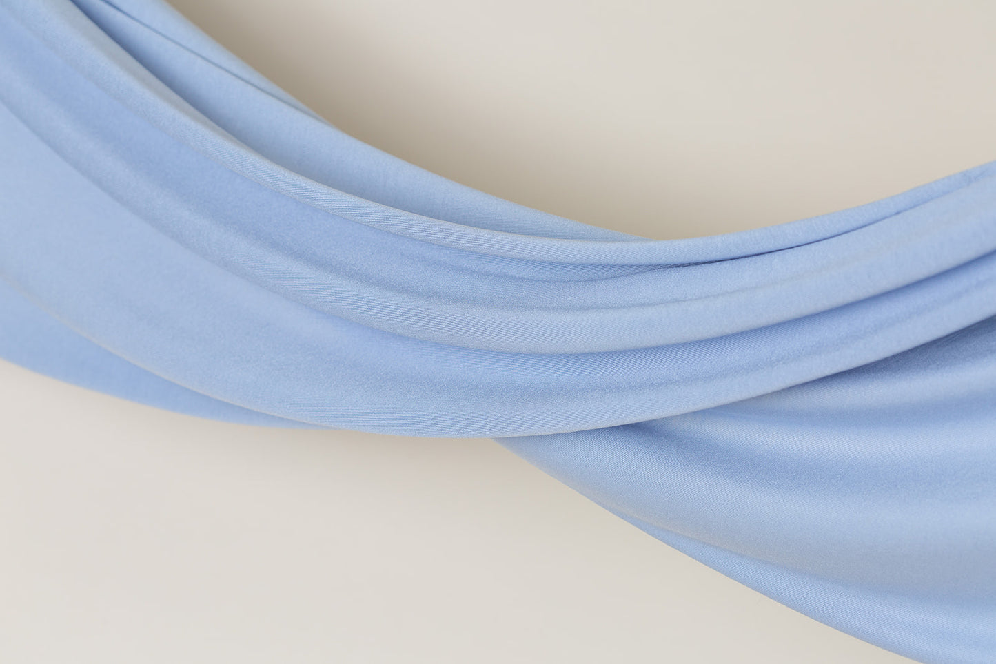 Light Blue Viscose Jersey Hijab
