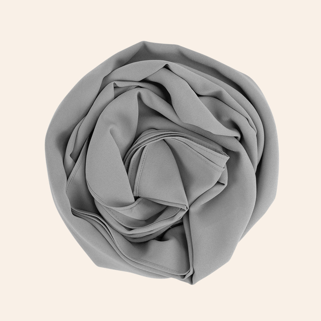 Crepe chiffon hijab