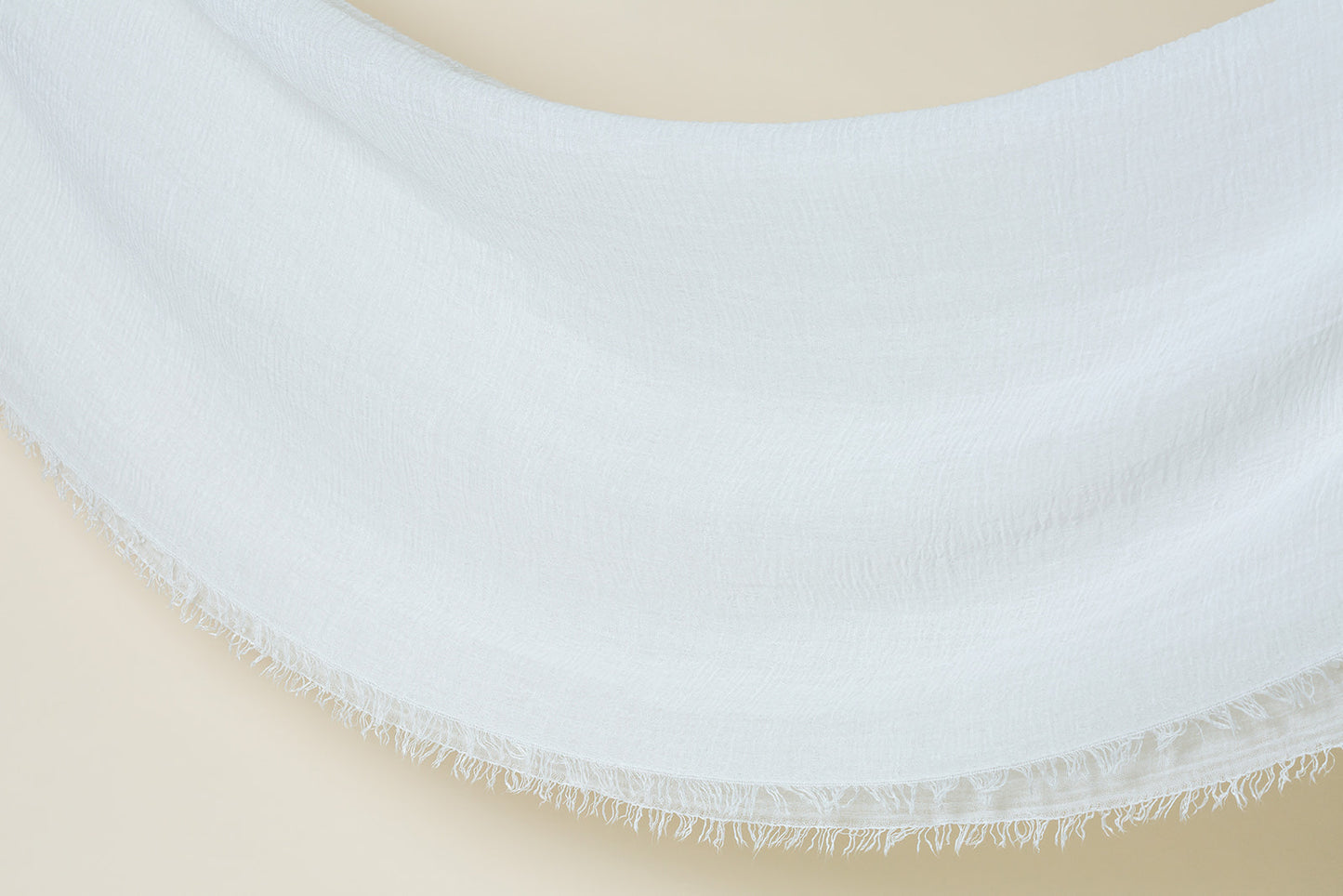 Ivory Premium Cotton Hijab