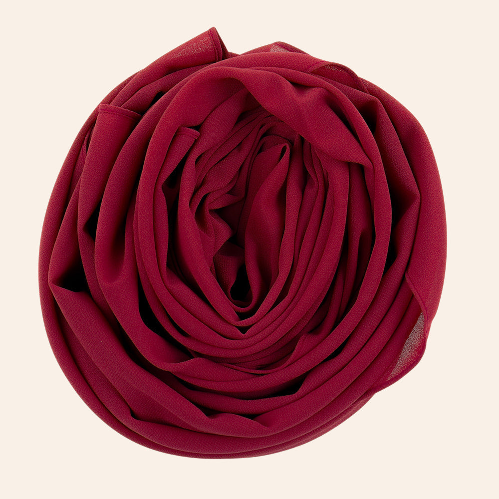 Chiffon hijabs