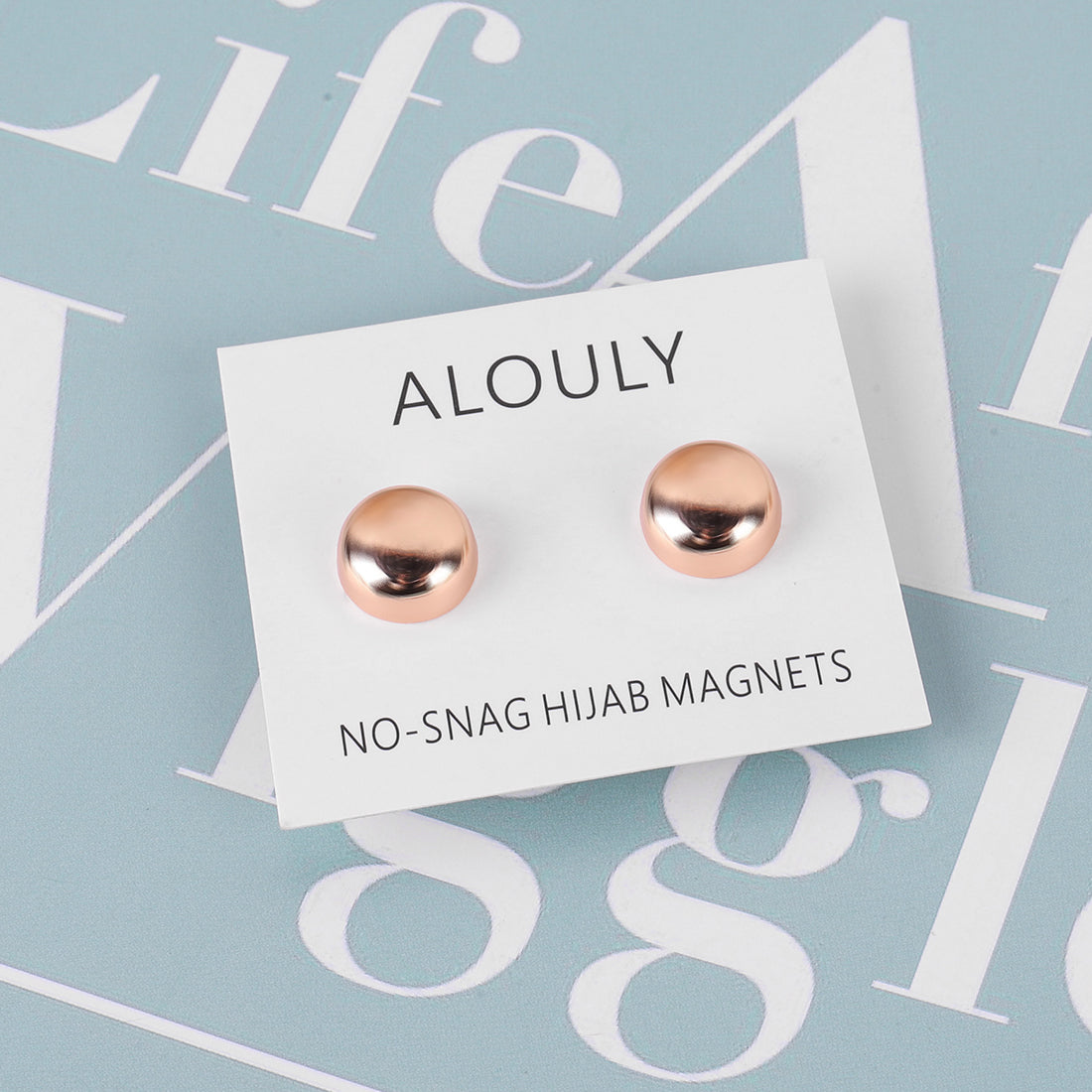 Hijab magnet pins