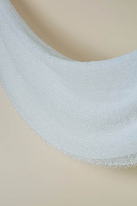 Ivory Premium Cotton Hijab